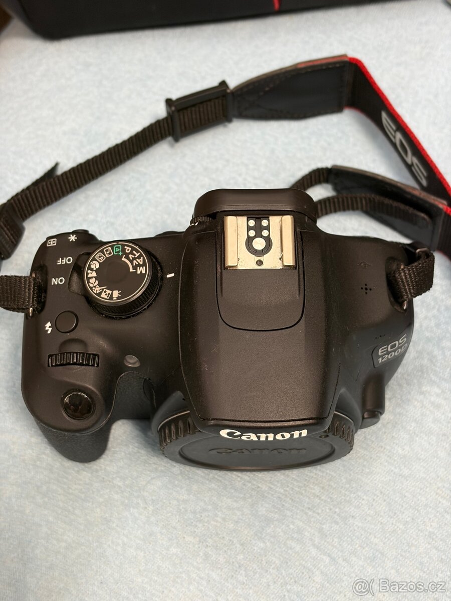 Canon 1200d+18-55mm+příslušenství - 4