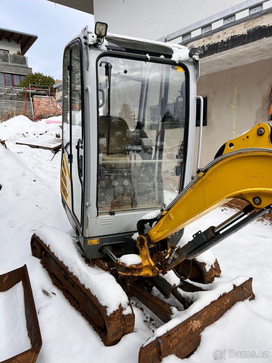 Mini-rýpadlo Wacker Neuson ET18 - 4