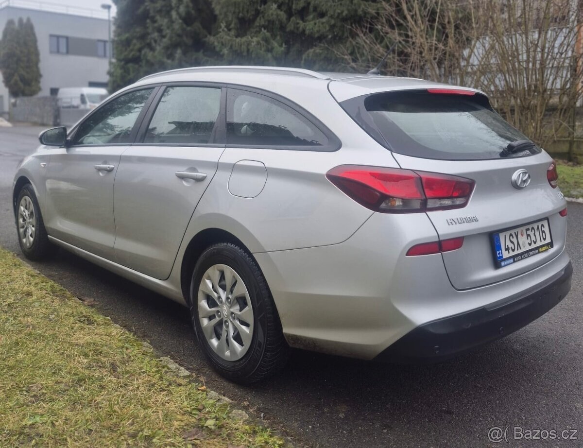 Hyundai i30 1.4 CVVT Kombi | NOVÁ STK - 4