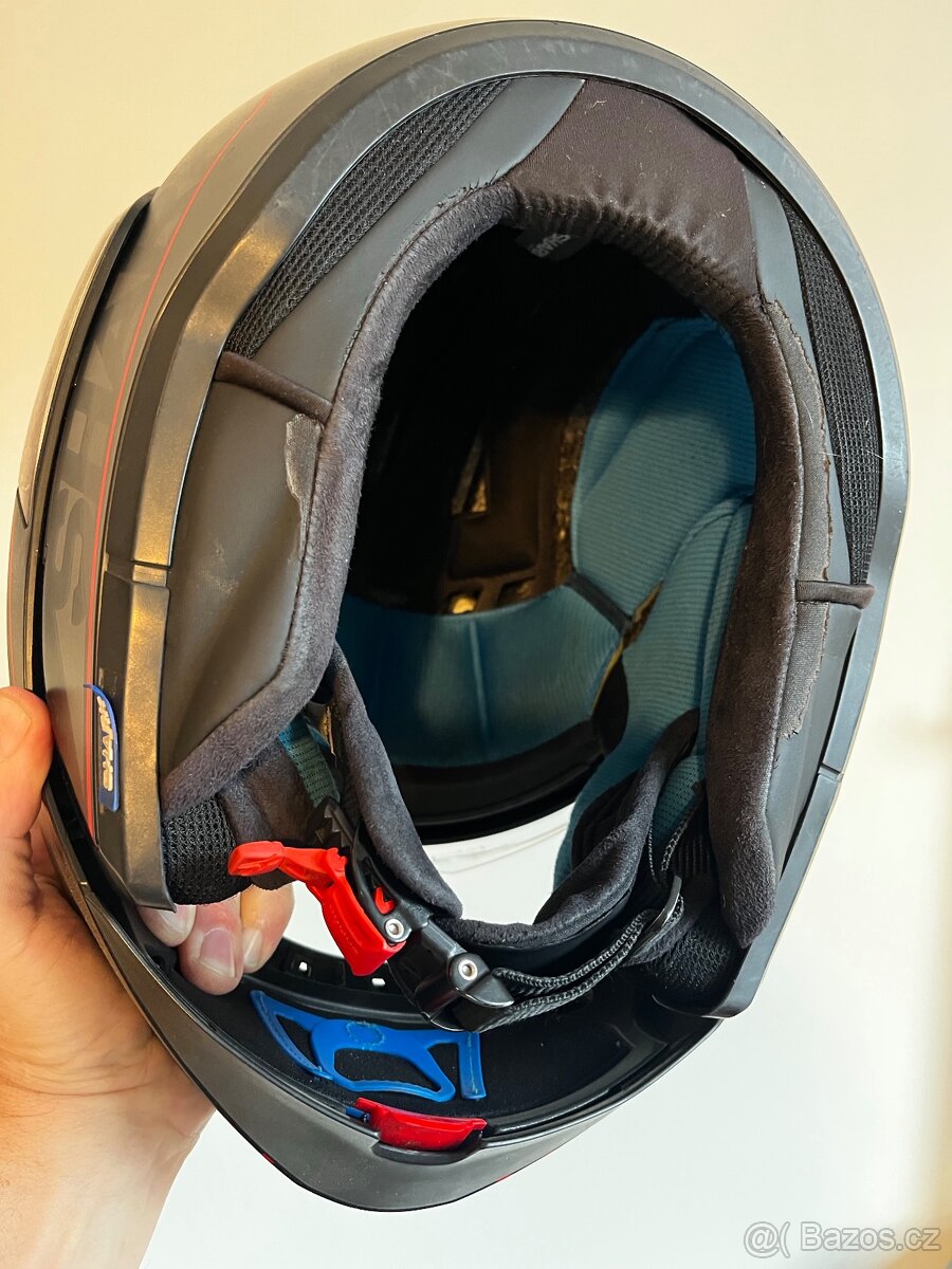 Překlápěcí helma Shark vel. 60 - 4