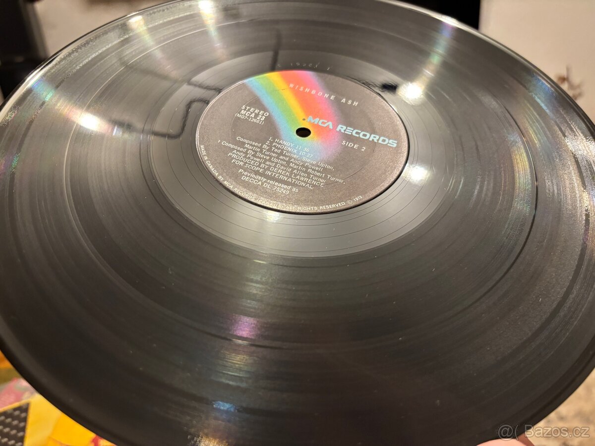 Wishbone Ash. LP - 4