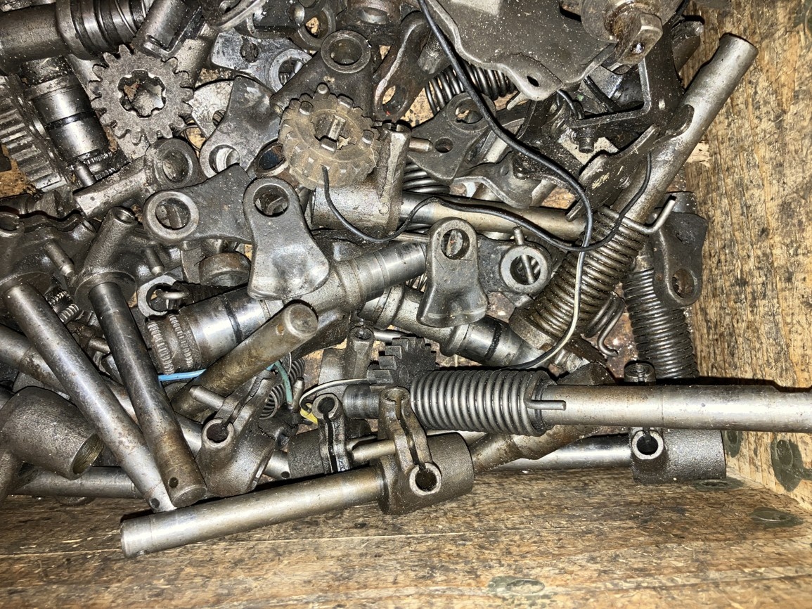 jawačz startovací hřídele - 4