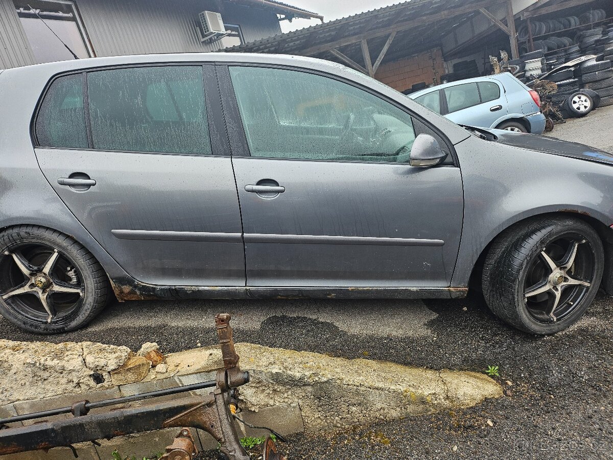 Volkswagen Golf V, 2.0 TDI 125kw - 4