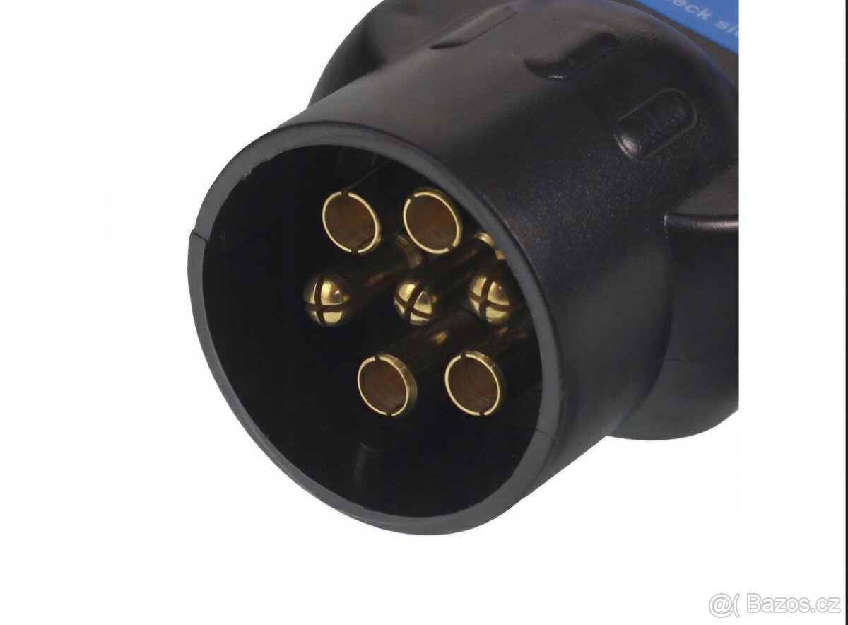 7-pinový tester zásuvek přívěsu - 4