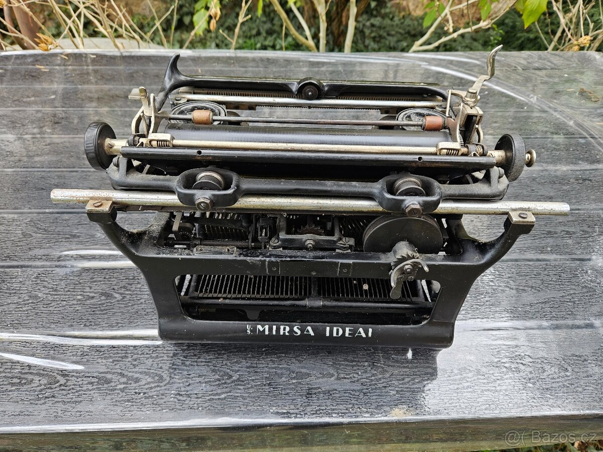 Psací stroj Mirsa Ideal - 4