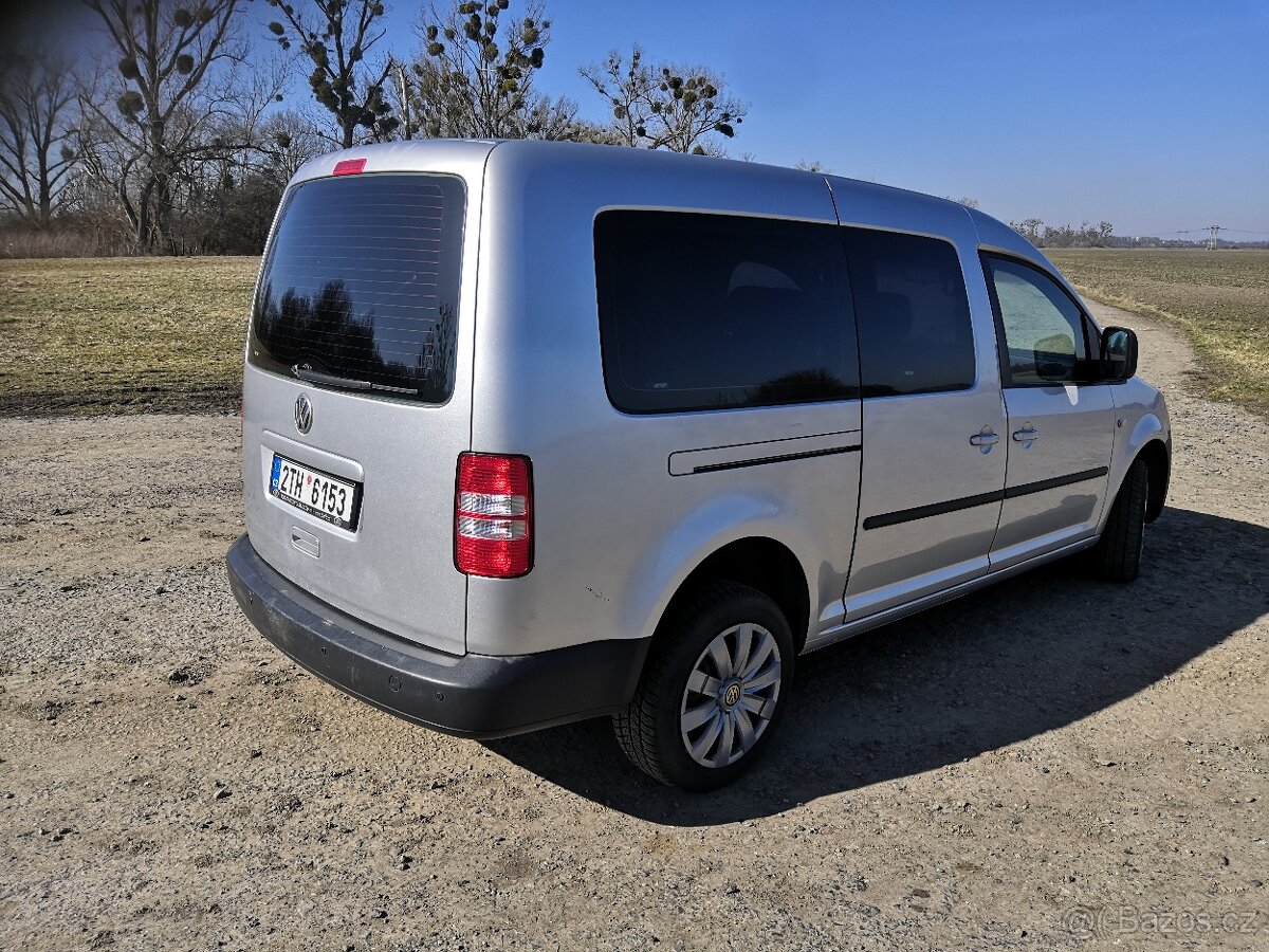 VW Caddy 1.2tsi 77kw Maxi - 4