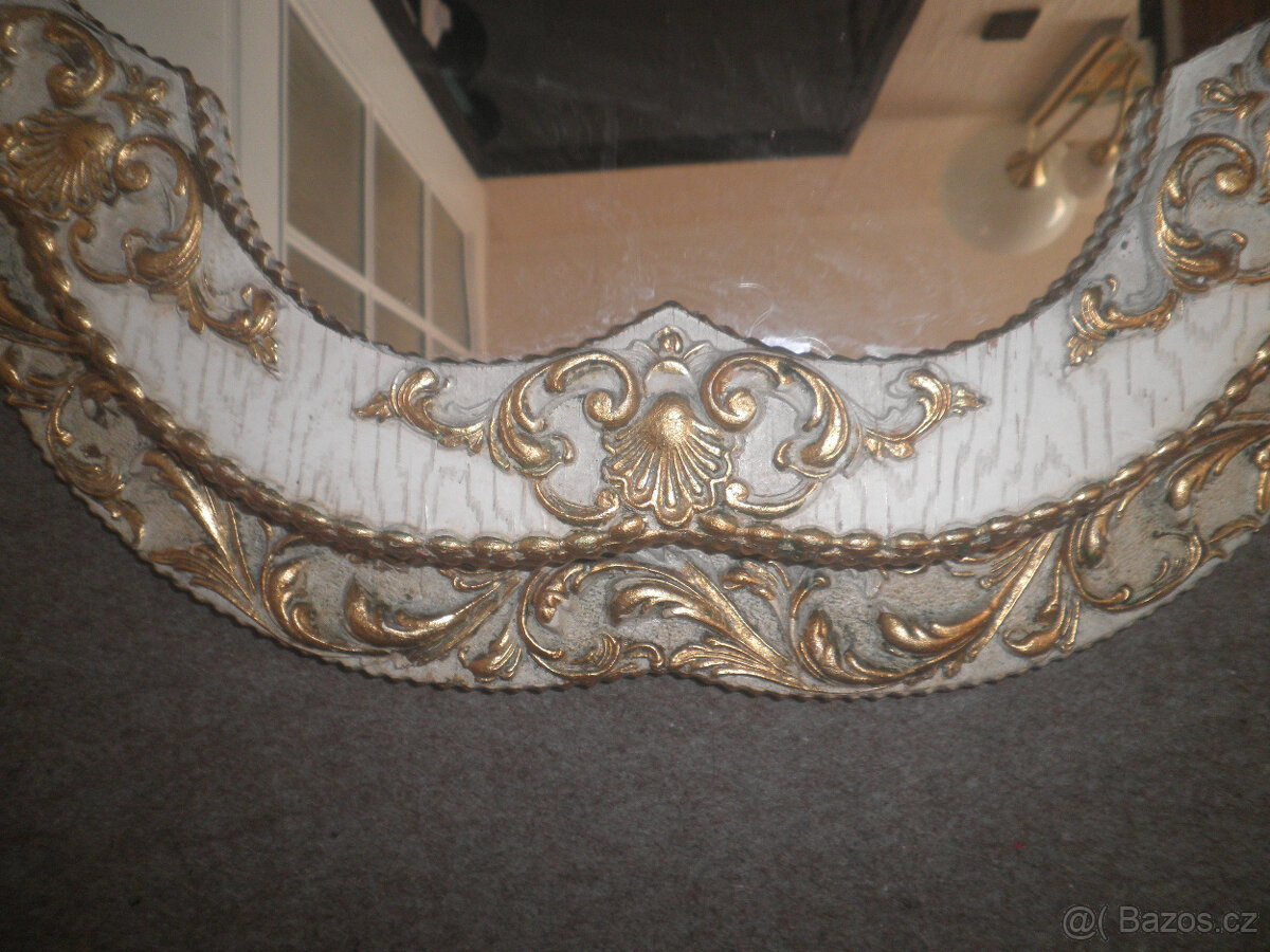 Starožitné zrcadlo - 4