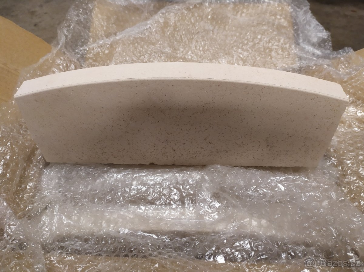 Šamot do krbových kamen - 4