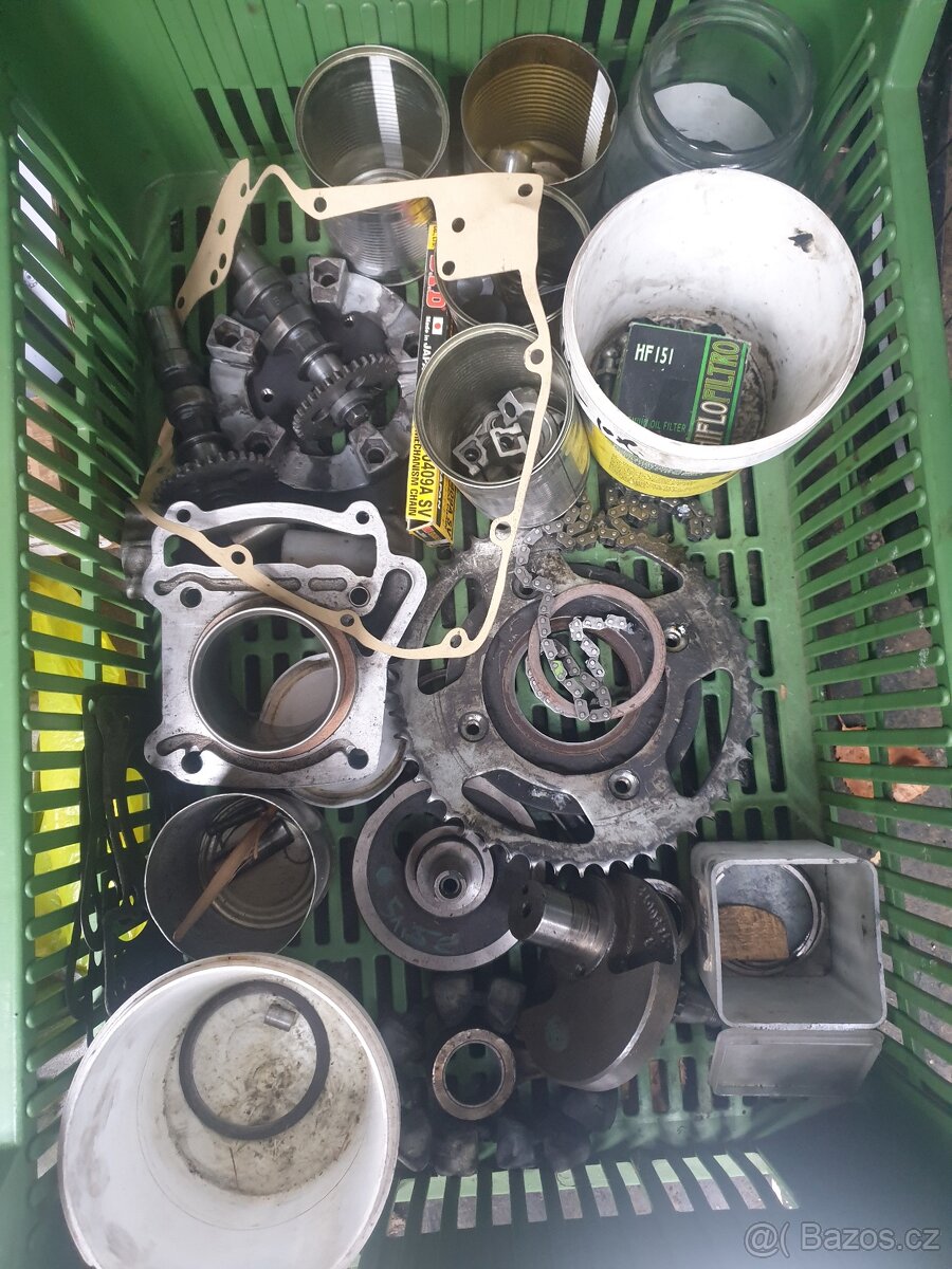 MZ 125 model SM, RT, SX - 4