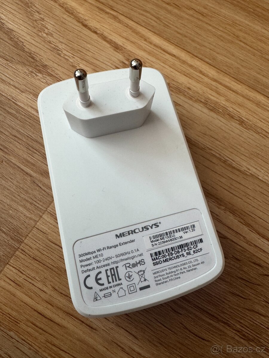 Mercusys ME10 WiFi extender #1 - 4
