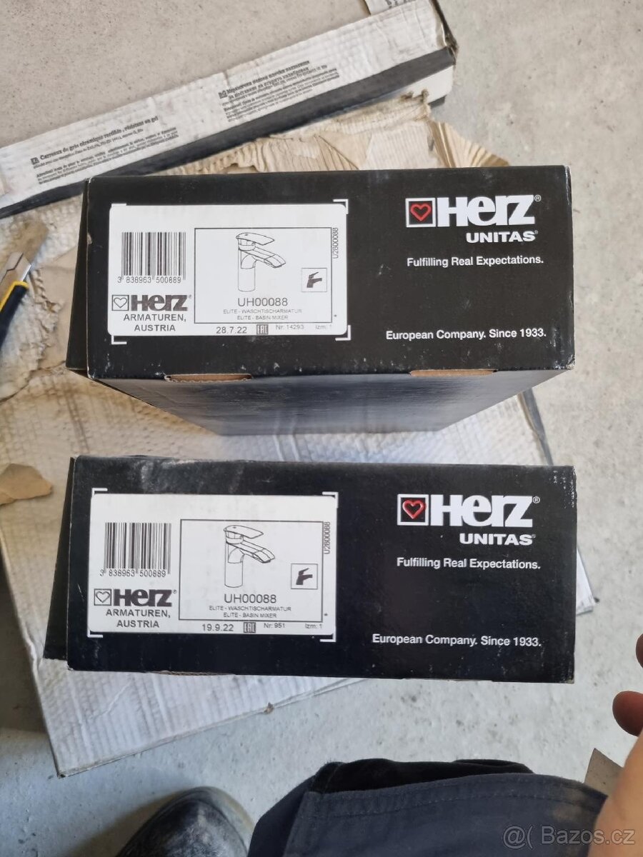 Elite umyvadlová baterie chrom - 4