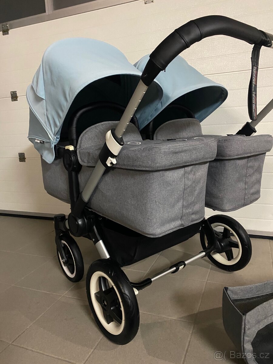 🩶🩵 MEGA set Bugaboo Donkey 2/3 TWIN 🩵🩶 - 4