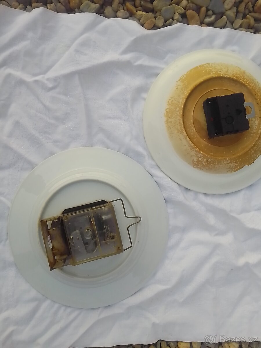 Kuchyňské hodiny staré Retro - 4