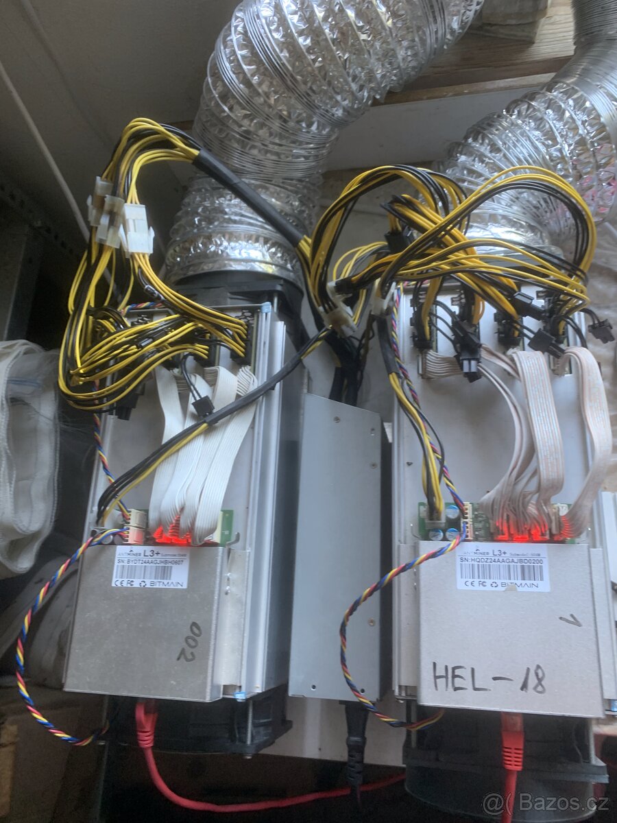 Těžební stroje L3+ - 4