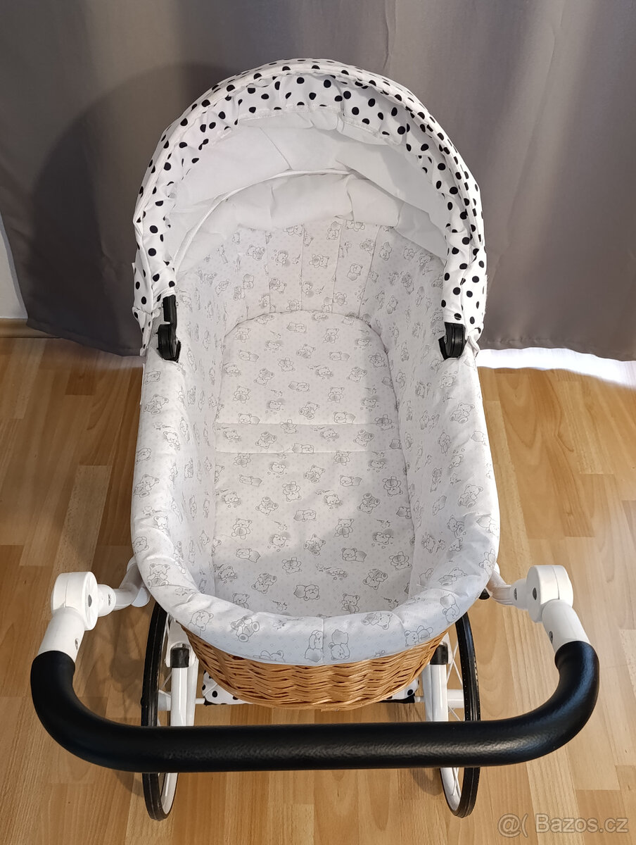 Kočárek pro panenky Nestor - 4
