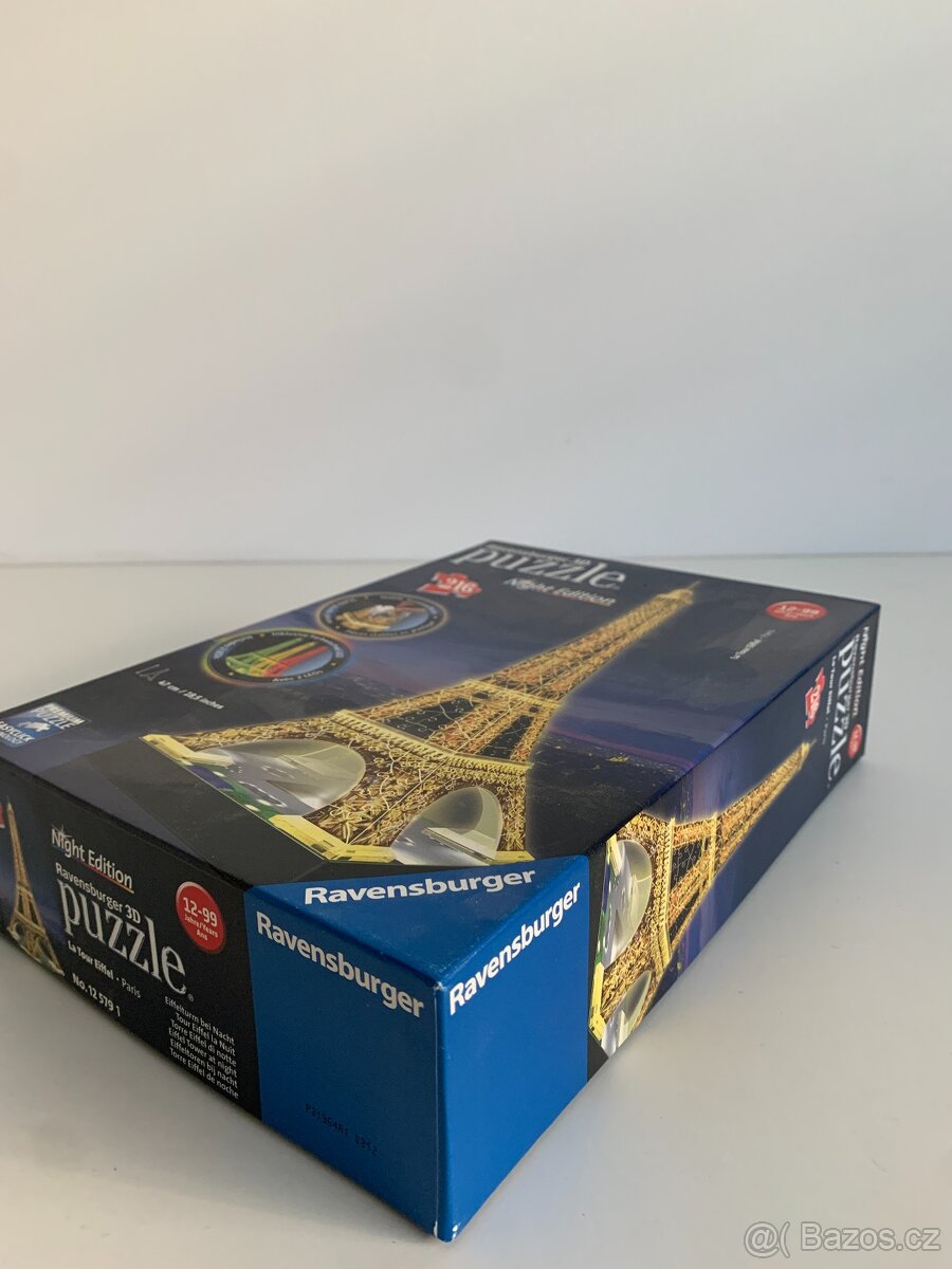 Puzzle Ravensburger Eiffelova věž - 4