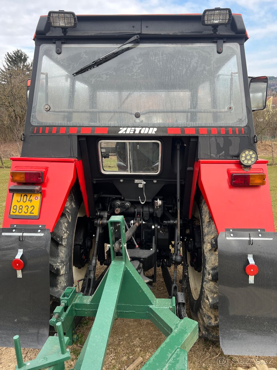 Prodám Zetor 6320 Top stav - 4