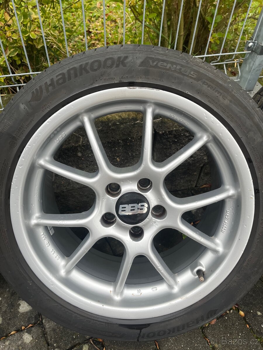 BBS originál kola 5x110 - 4