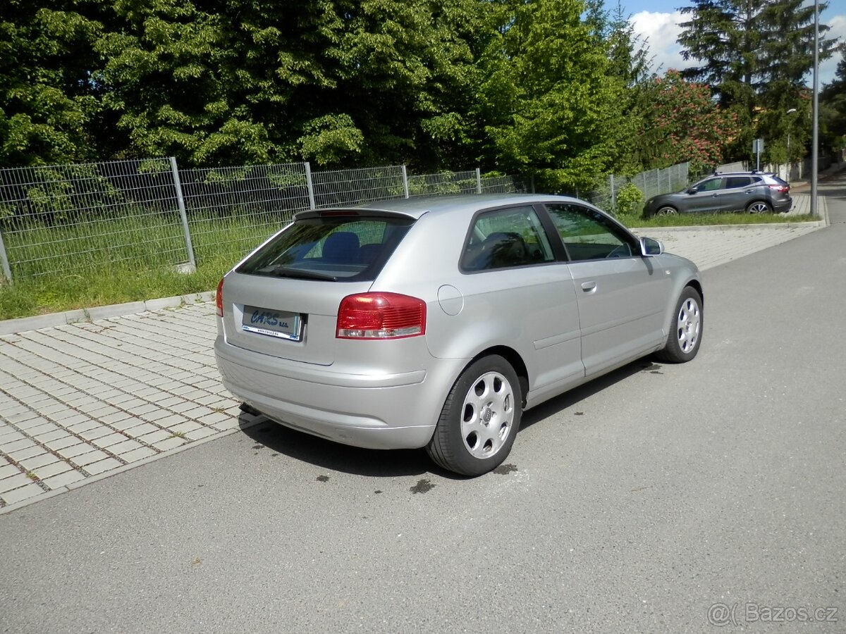 Audi A3 1.9TDi 77Kw, po rozvodech, Nová STK - 4