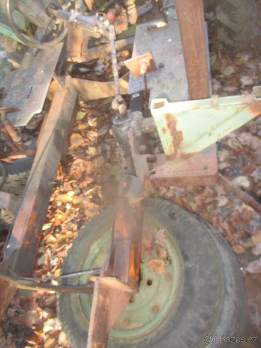 Zadek malotraktoru - 4