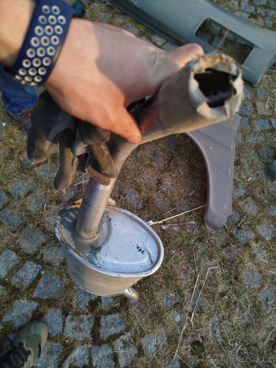 Výfuk škoda Favorit - 4