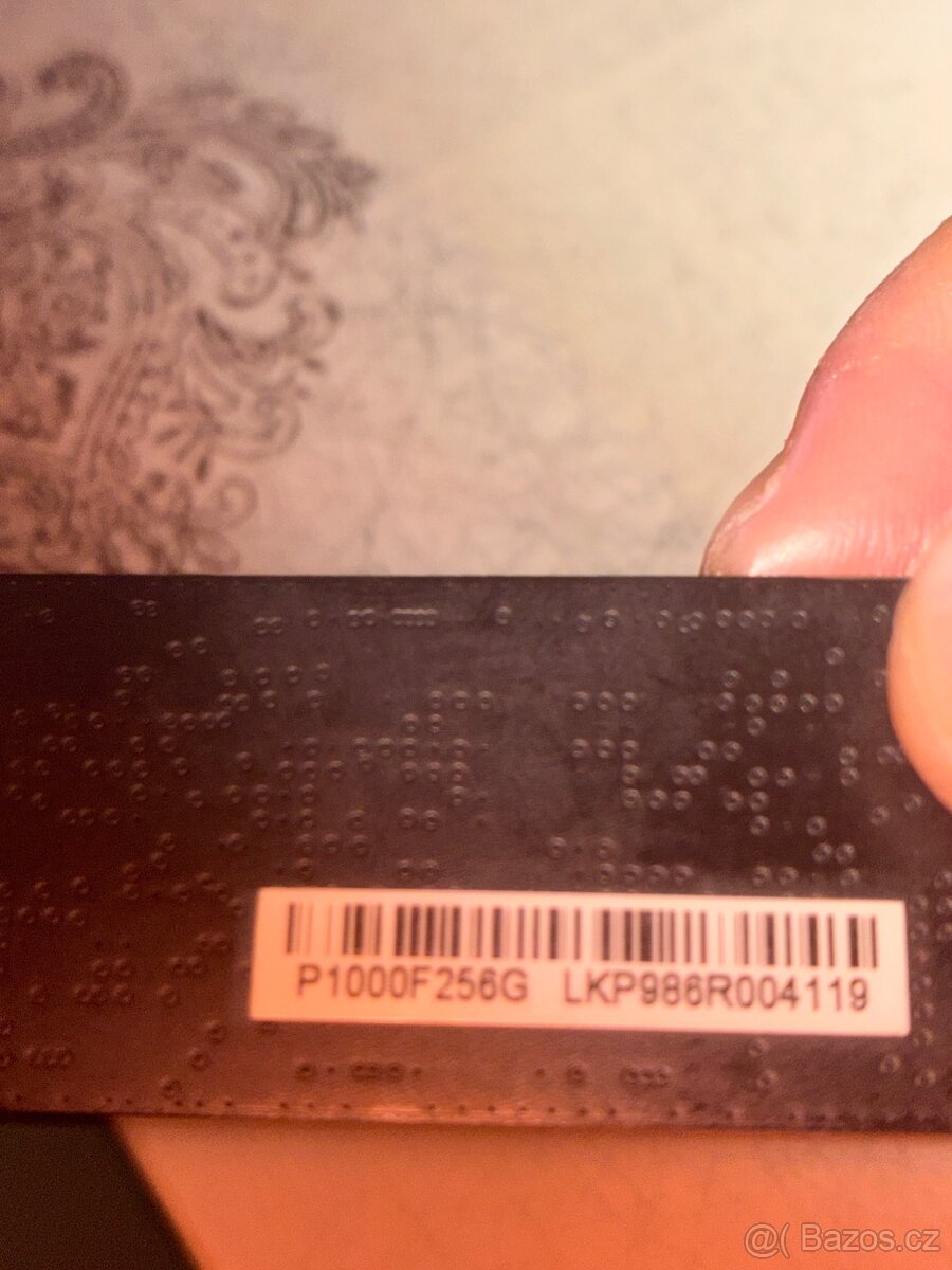 Nvme ssd m2 256 gb prodej - 4