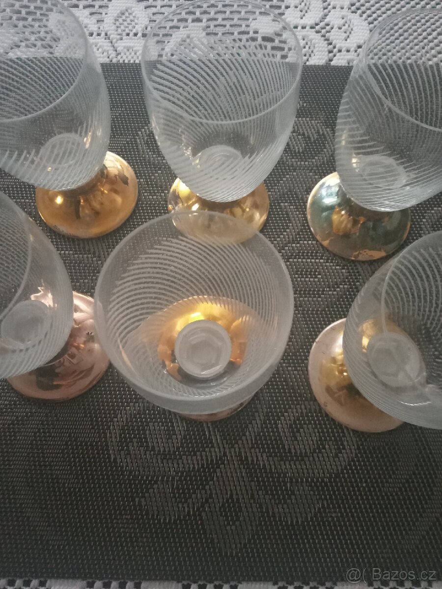 Skleničky na víno - 4