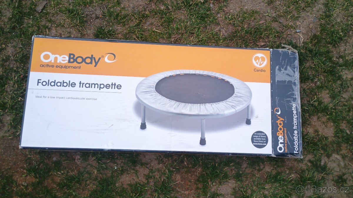 Mini trampolína - 4