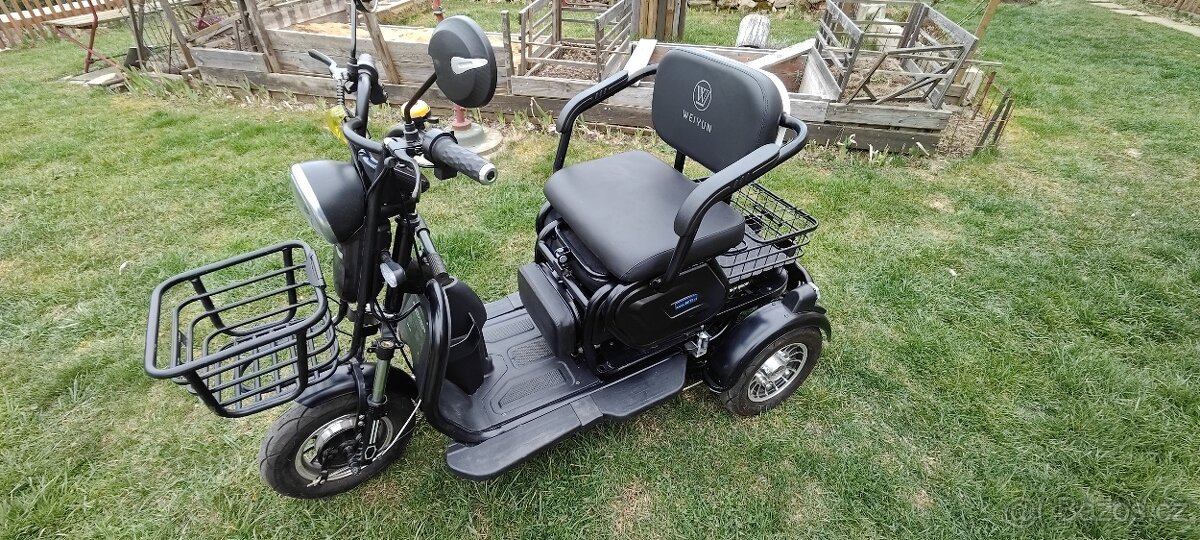 Elektrická tříkolka LUDVÍK ST-05 - 4