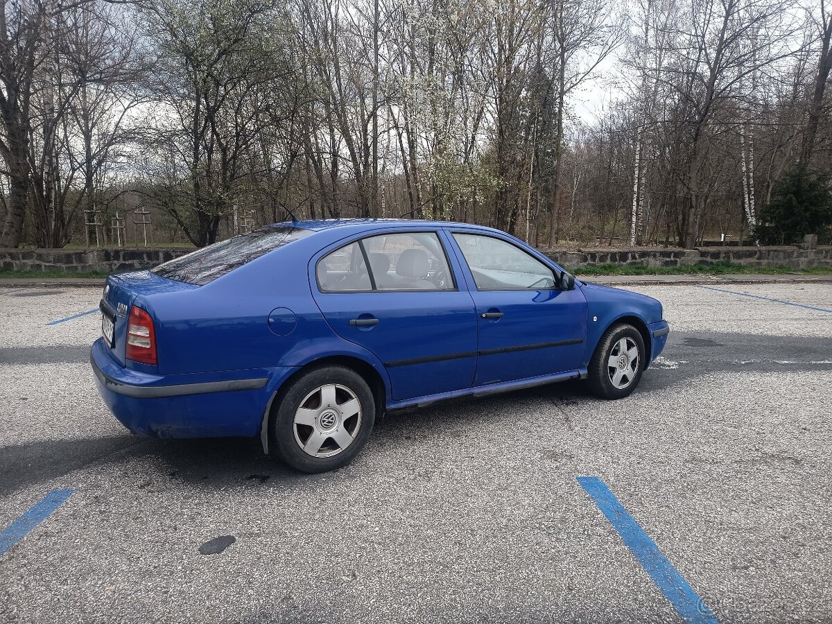 Škoda Octavia 1, 1.9 SDI rotačka 2002 - 4