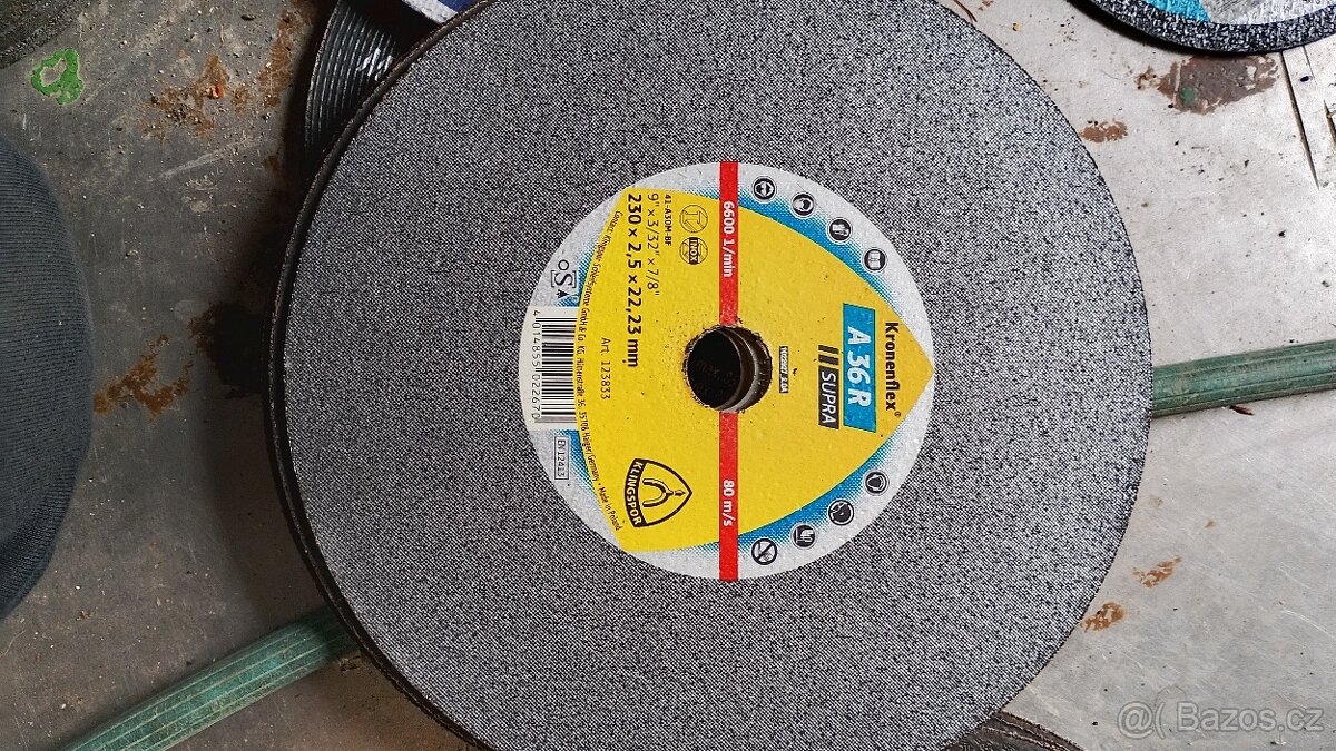 Brusné kotouče - 4