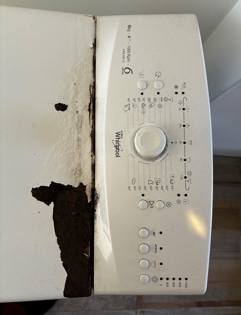 Pračka Whirlpool - 4