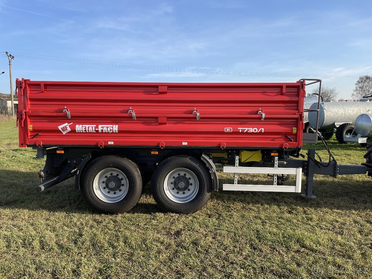 Traktorový návěs Metal Fach T730/1 8t - 4