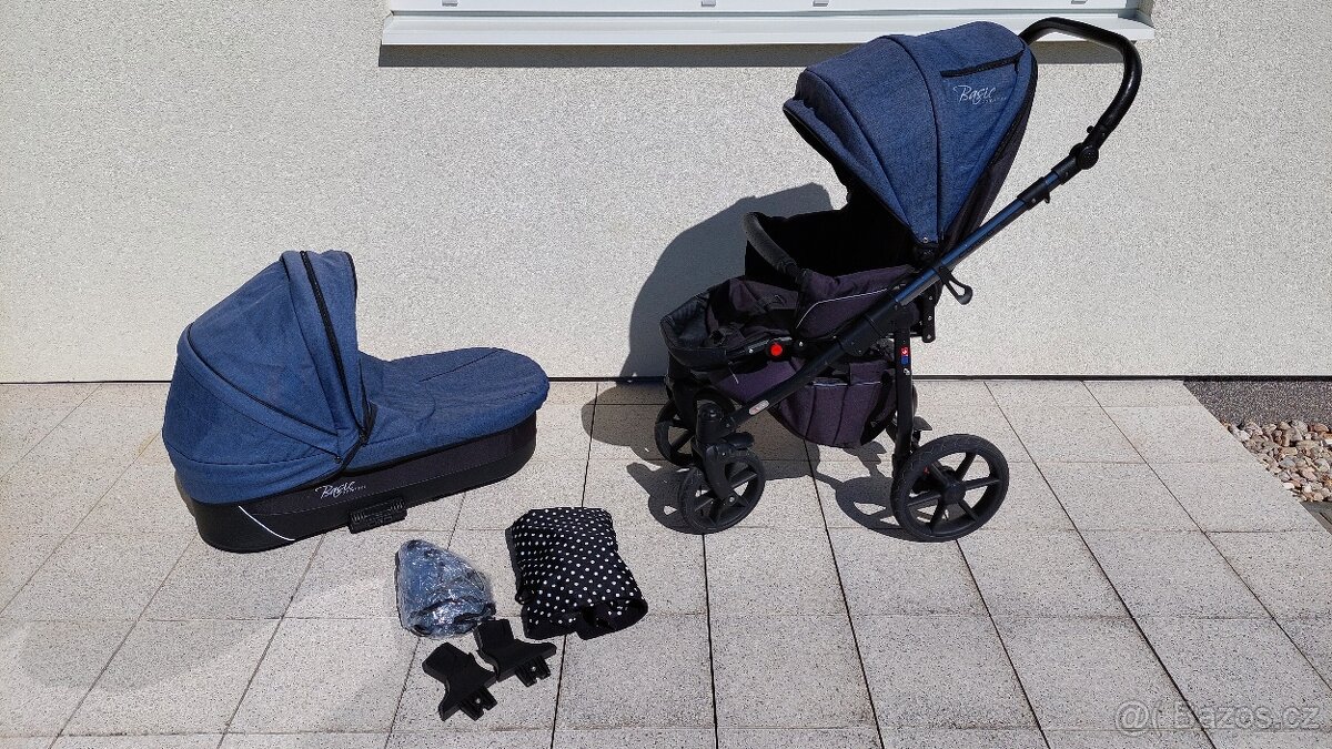 Kočárek Dorjan Basic Comfort - 4