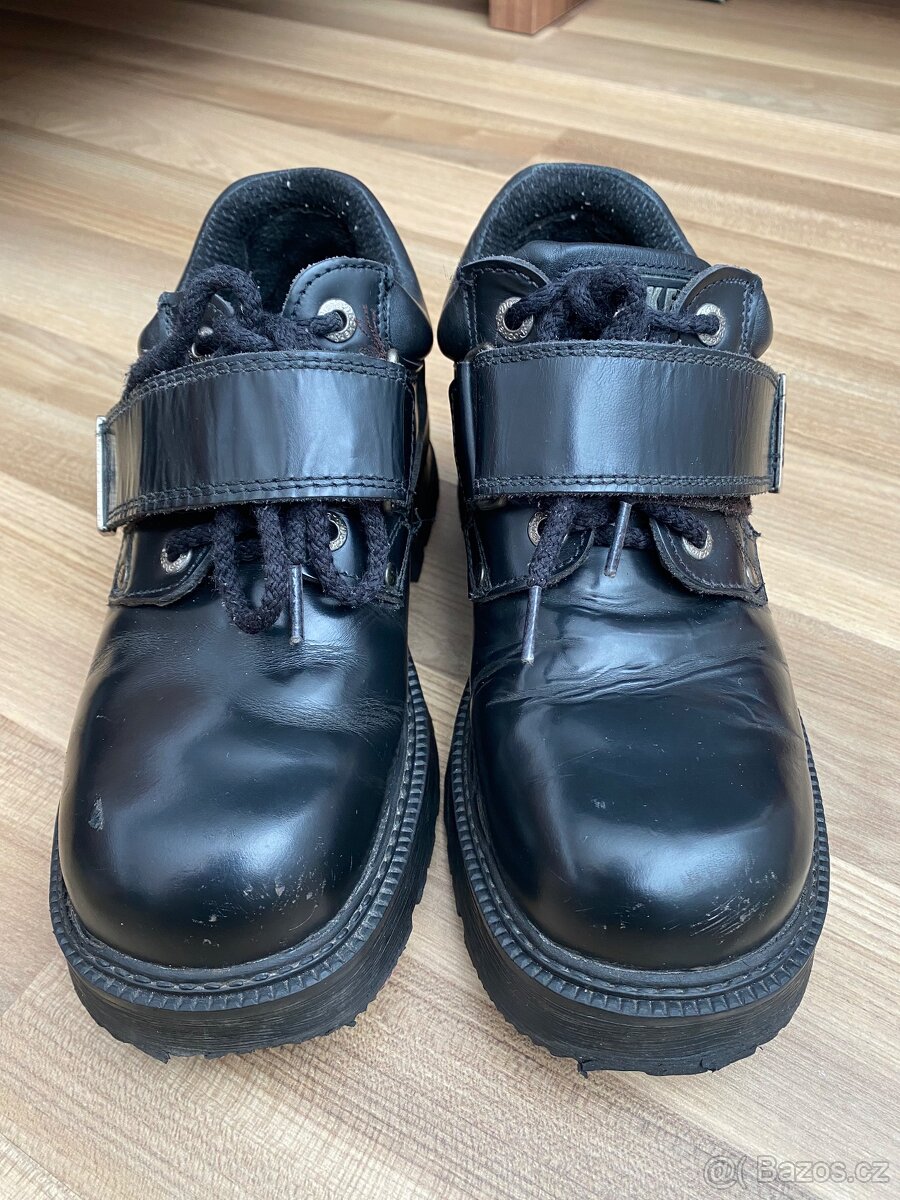 Boty dockers kožené - 4