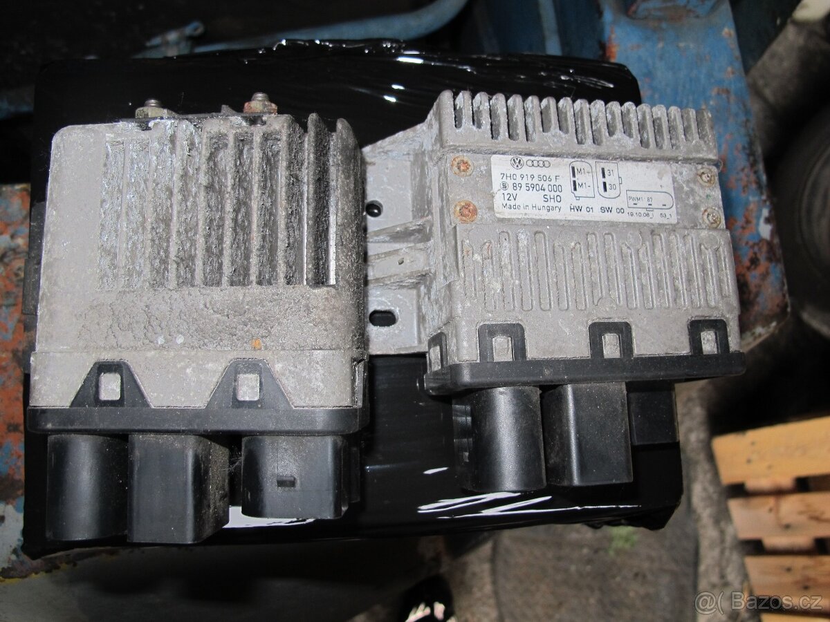 VW T5 jednotky, topení, stahovačky - 4