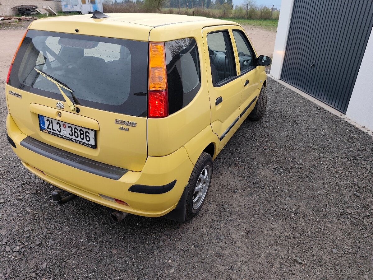Suzuki Ignis 1,3 - 4
