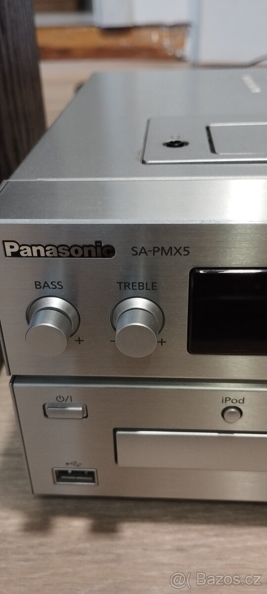 Panasonic SC pmx 5 - 4