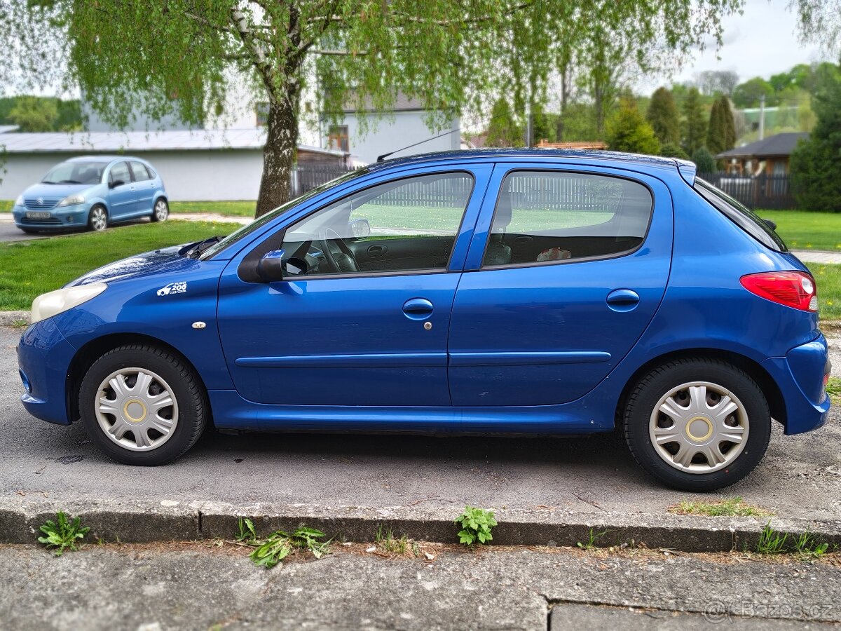 Peugeot 206+ 1.4i - 4