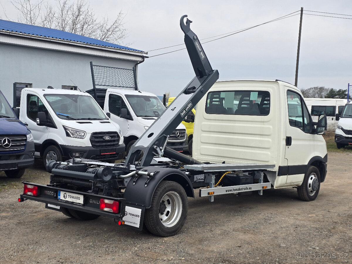 IVECO DAILY 35C15 | DO 3,5 TUNY | HÁKOVÝ NOSIČ | - 4