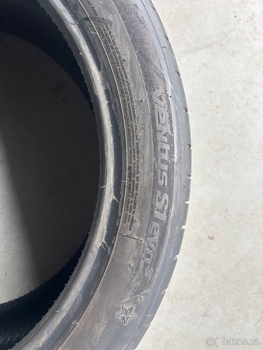 Pneu HANKOOK 255/40/R19 letní - 4