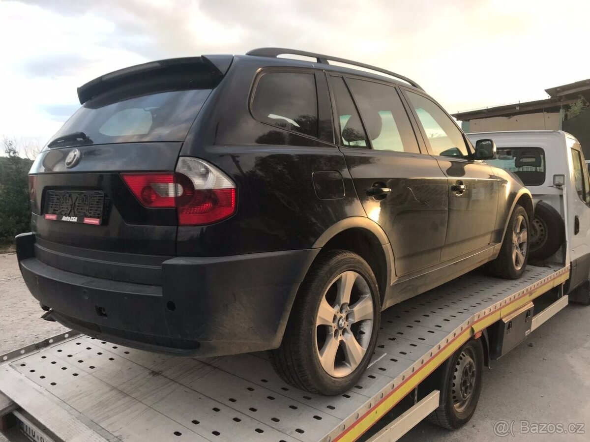Náhradní díly BMW X3 E83 - 4