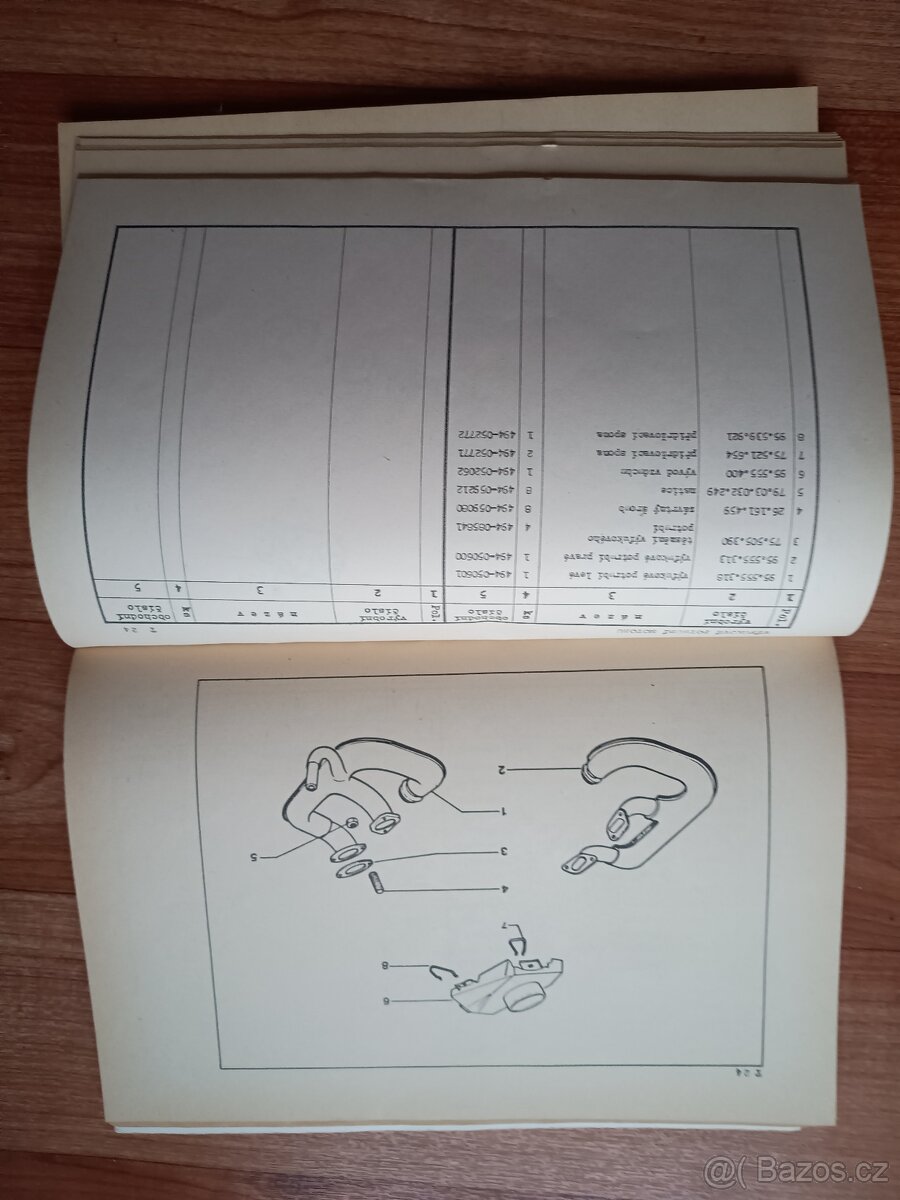 Oltcit, katalog náhradních dílů, příručka - 4