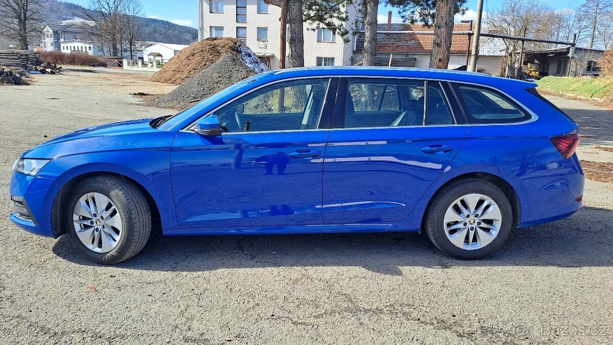 Škoda Octavia 1.5 TSI G-Tec Style WEBASTO CNG - 4