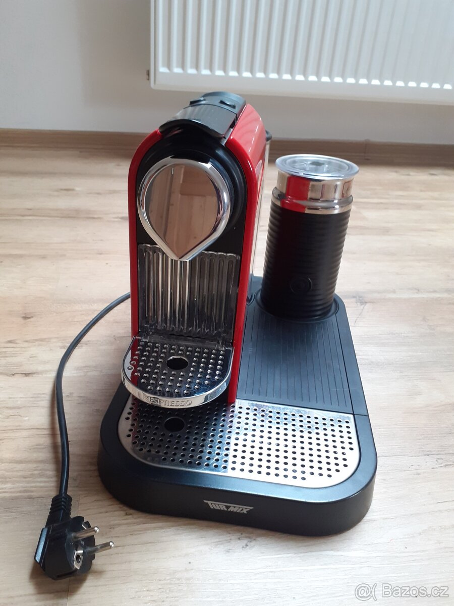 Kávovar Nespresso Citiz & milk - 4