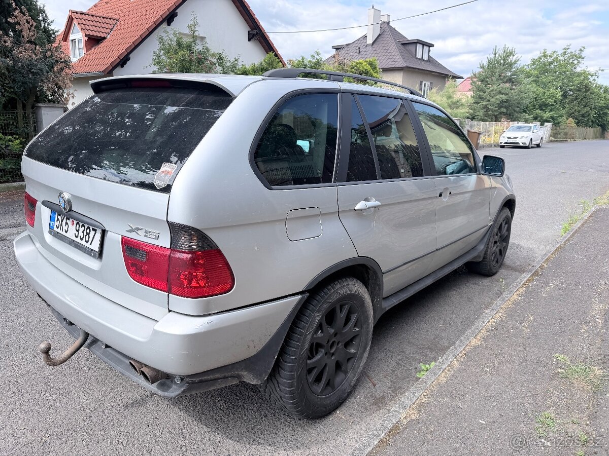Bmw e53 x5 - 4