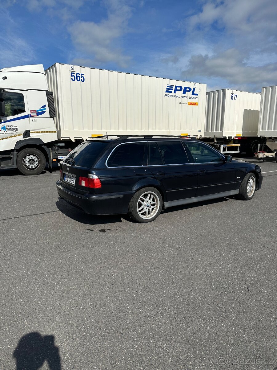 BMV E39 142 kW 2003 - 4