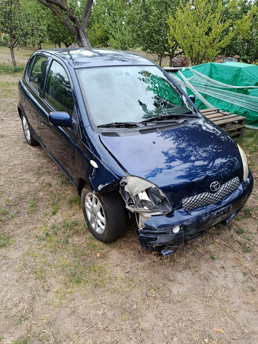 Toyota Yaris 1,4 D4D - 4