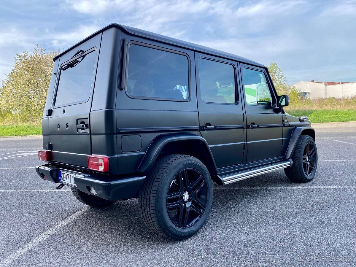 Mercedes G - 4