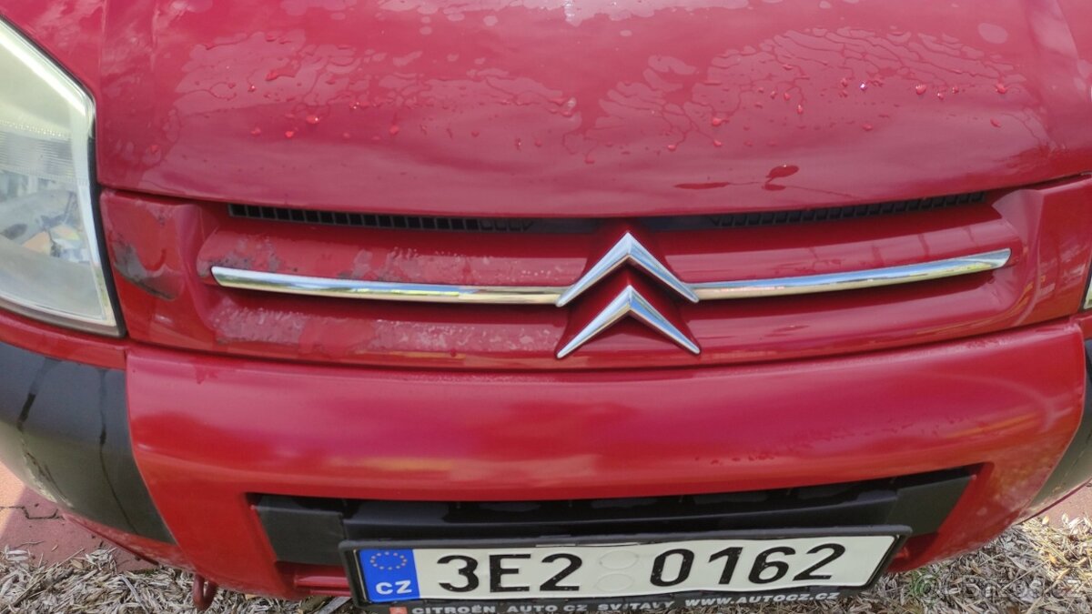 Citroen Berlingo s úpravou pro invalidy - 4